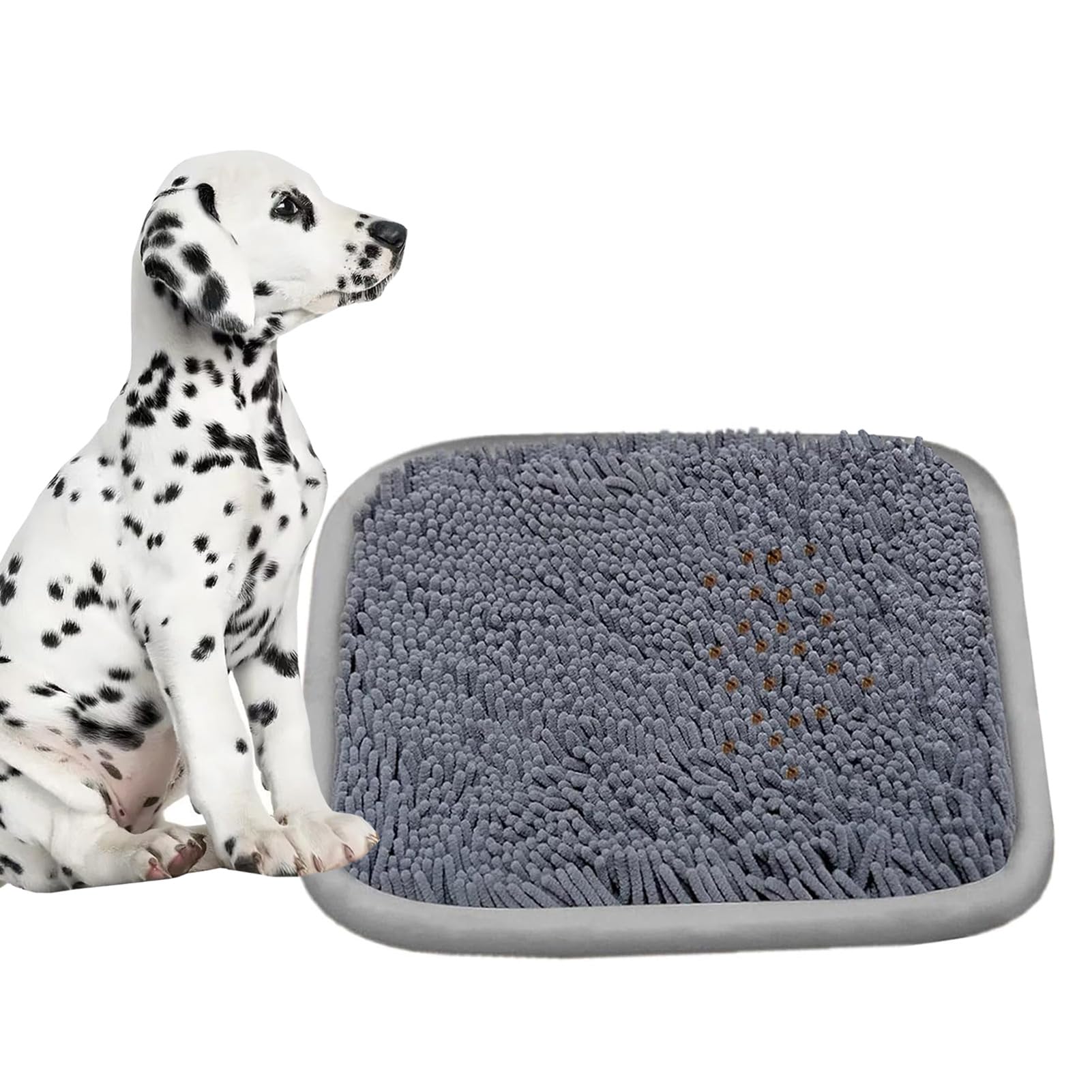 Snuffle Mat for Dogs Sniff Mat Foraging Mats for Pet Relieve Stress and Boredom 52x41 cm dog snuffle mat