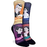 Good Luck Sock Men's Math & Science Socks, Adult