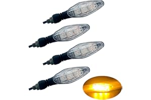 WELNENT LED Turn Signal Lights Motorcycle Accessories E-MARK Motorbike High brightness DC12V