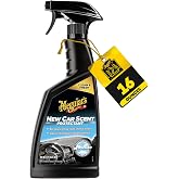 Meguiar's New Car Scent Protectant Spray, 16 Oz | Car Interior Protectant Cleaner for Vinyl, Rubber, &amp; Plastic, Offers UV Protection &amp; Leaves Rich, Satin Shine , New Car Smell