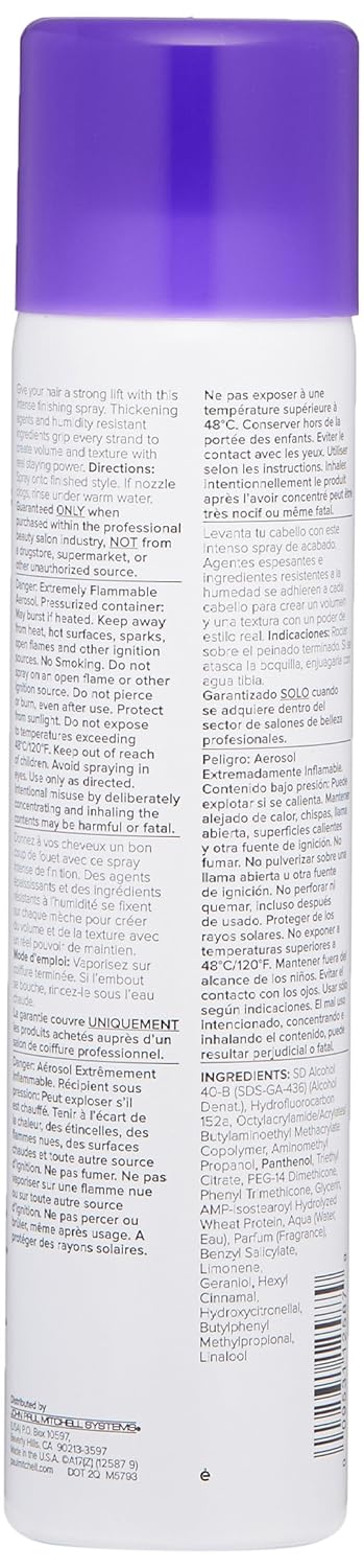 Paul Mitchell Extra Body Firm Finishing Spray Unisex: Premium Beauty