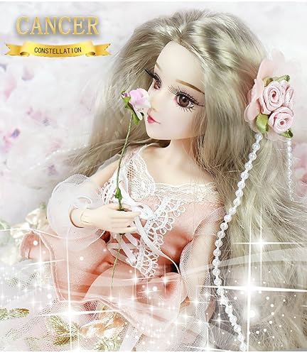 ICY Fortune Days Mystery Magic Girl BJD Doll 12 inch Twelve Constellation S