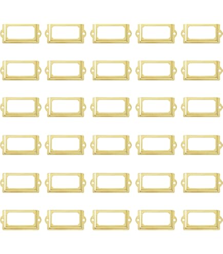 Pack Of 36 Label Holder, Label Frame, Vintage Label Holder - View #9