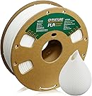OVERTURE PLA Filament 1.75mm PLA 3D Printer Filament, 1kg Cardboard Spool (2.2lbs), Dimensional Accuracy +/- 0.03mm, Fit Most
