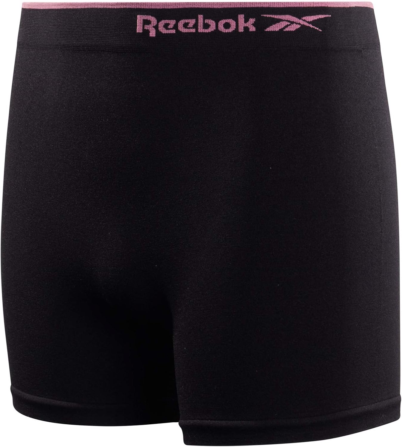 Reebok Girls’ Underwear – Seamless Cartwheel Shorties (4 Pack): Clothing