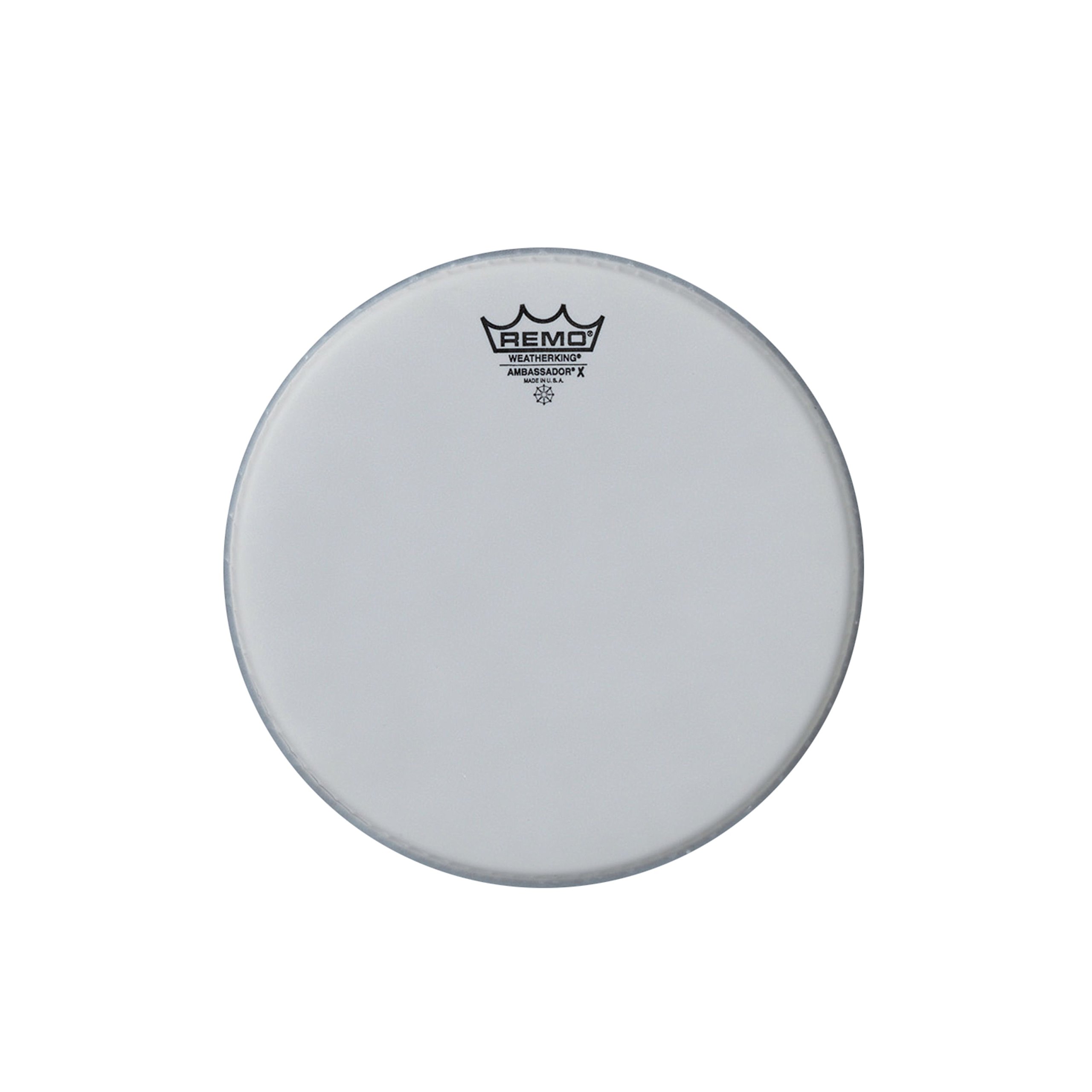 Remo Drumhead Ambassador X white coated 18" AX-0118-00