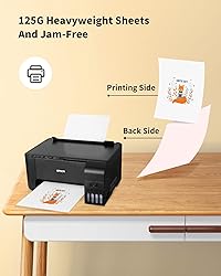 Hiipoo Sublimation Ink Set with 110 Sheet