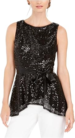 adrianna papell polka dot top