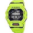 Casio G-Shock G-Squad Move Digital Connected Lime Green Resin Strap Fitness Watch GBD200-9