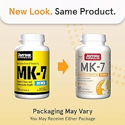 Jarrow Formulas MK-7 90 mcg - Bioactive Form of