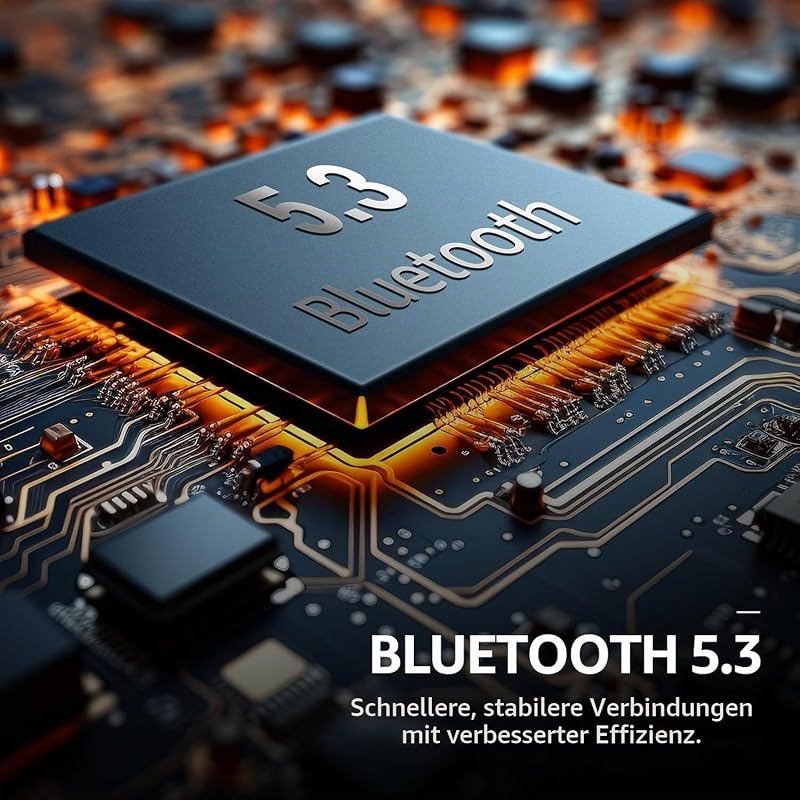 E2 Kabellose Bluetooth In-Ear Kopfhörer mit Tiefer Bass IOS & Android