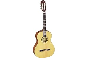 ORTEGA GUITARS Family Series 3/4 Size Nylon Classical Guitar w/Bag