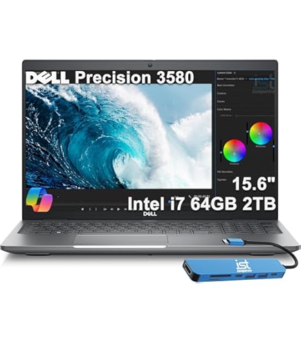 Amazon.com: Dell Precision 5760 Workstation 17-inch WLED FHD+