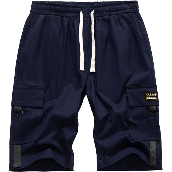 Vcansion Herren-Wander-Shorts – Leicht, Schnelltrocknend, Elastisch, Mit Vielen Taschen