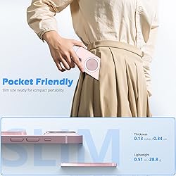 imluckies Magnetic Base Compatible with PopSocket