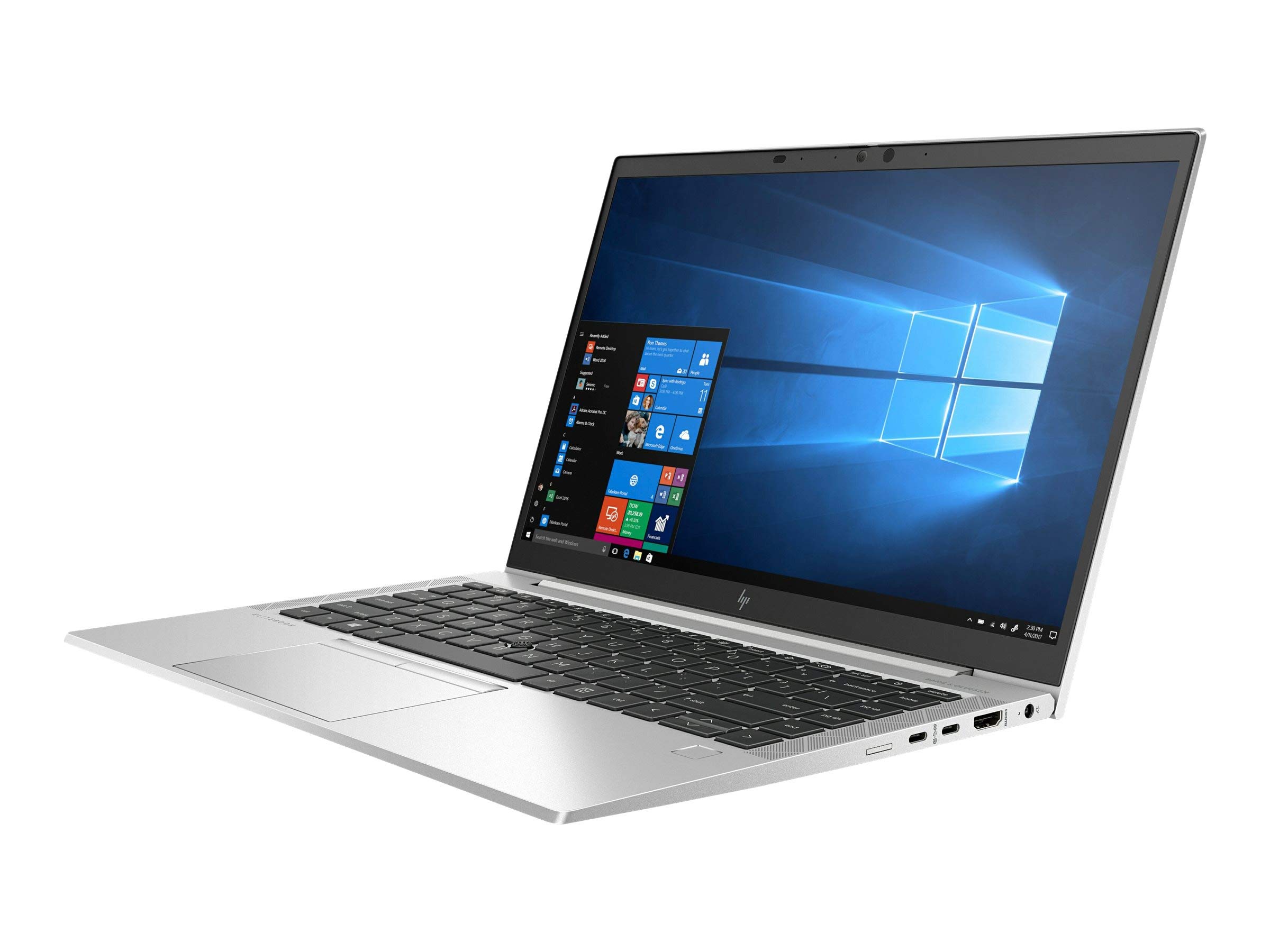HP EliteBook 845 G7 14″ Notebook – Full HD – 1920 x 1080 – AMD Ryzen 5 PRO (2nd Gen) 4650U Hexa-core (6 Core) 2.10 GHz – 16 GB RAM – 512 GB SSD – AMD Radeon Graphics – in-Plane Switching (IPS) Techno