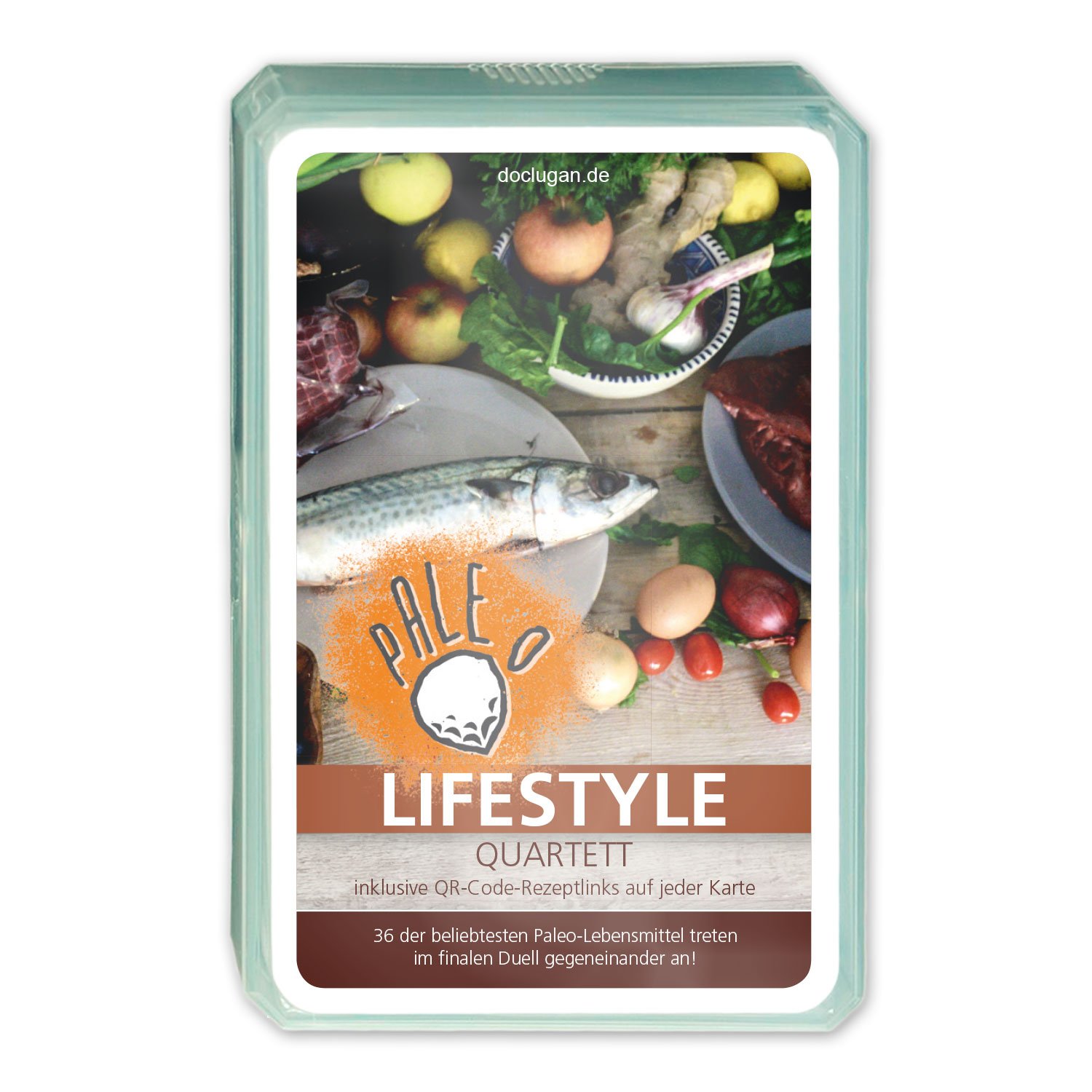 Unbekannt Quartett.net Paleo Lifestyle PAL005 Quartet