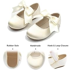 Felix & Flora Toddler Girl Satin Light Gold