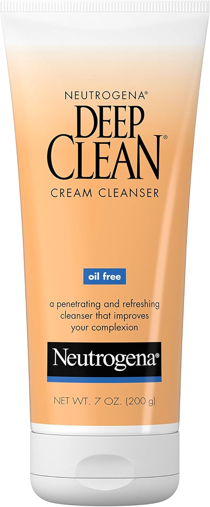 neutrogena deep clean cleansing cream
