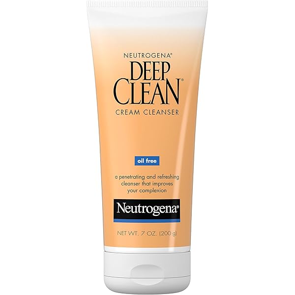 facial cleanser deep clean