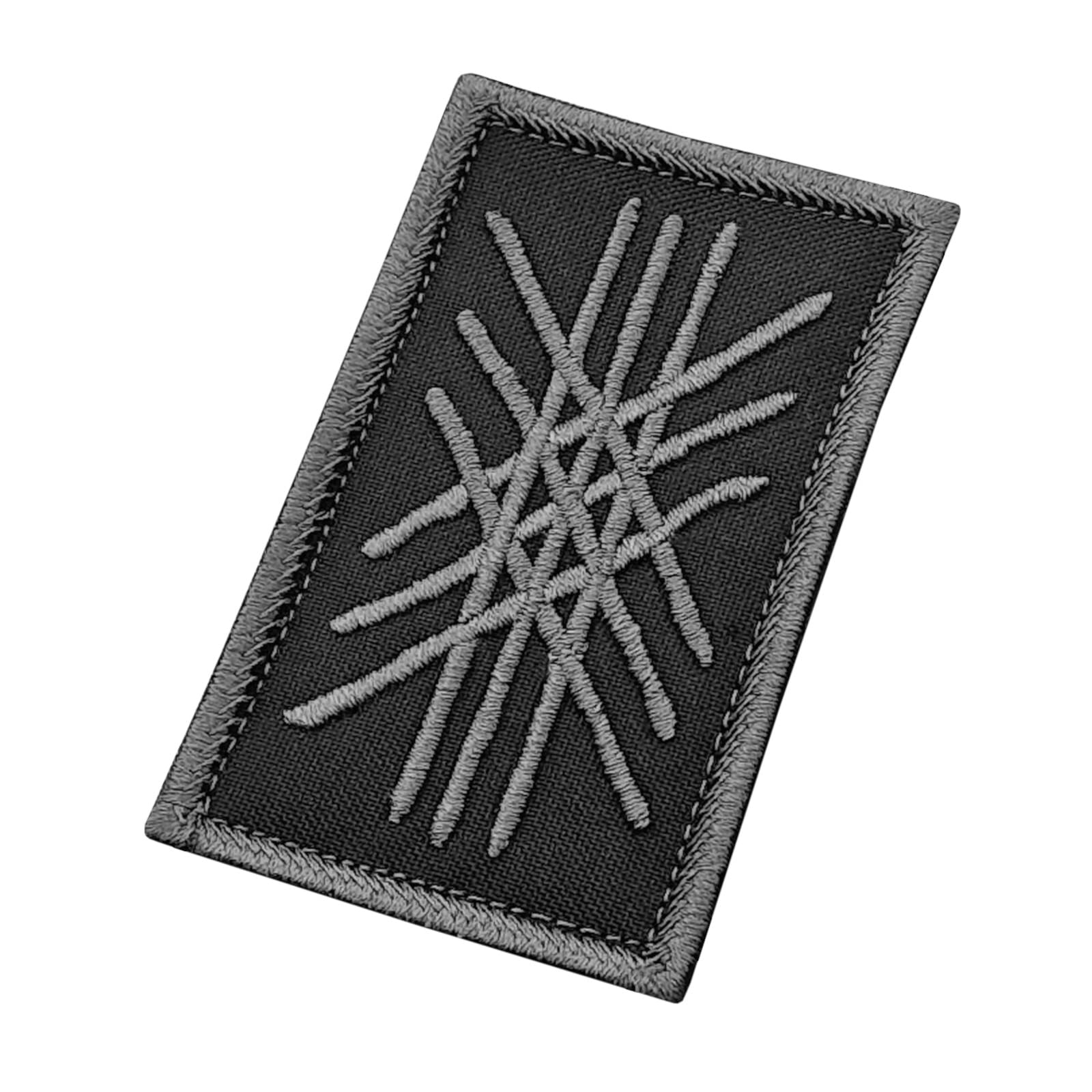 Subdued Norse Web of Wyrd Matrix of Fate Skuld Net Patch