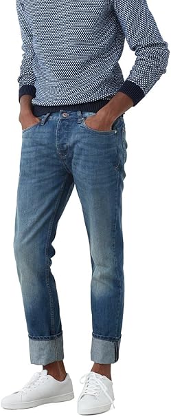 mango straight vintage jeans