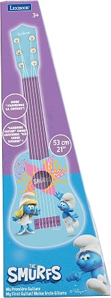 Lexibook The Smurfs My First Guitar Kids 6 Nylon Strings 53 cm Blue K200SF view 5