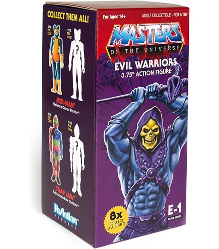 Amazon.com: Masters of The Universe Reaction Figure Snake Mountain