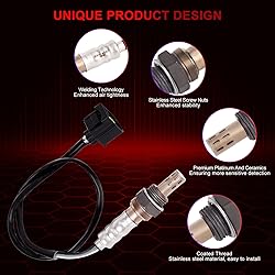 FIREMOTOO O2 Oxygen Sensor Pack of 2 Upstream