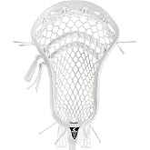 Silverfin Lacrosse Head, Strung Lacrosse Head, Strung/Unstrung Lacrosse Head, Mens Lacrosse Stick, Lacrosse Stick Head, Mens Strung/Unstrung Lacrosse Head, Lacrosse Head Strung