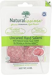 Naturalissima, Uncured Hard Salami, 6 oz