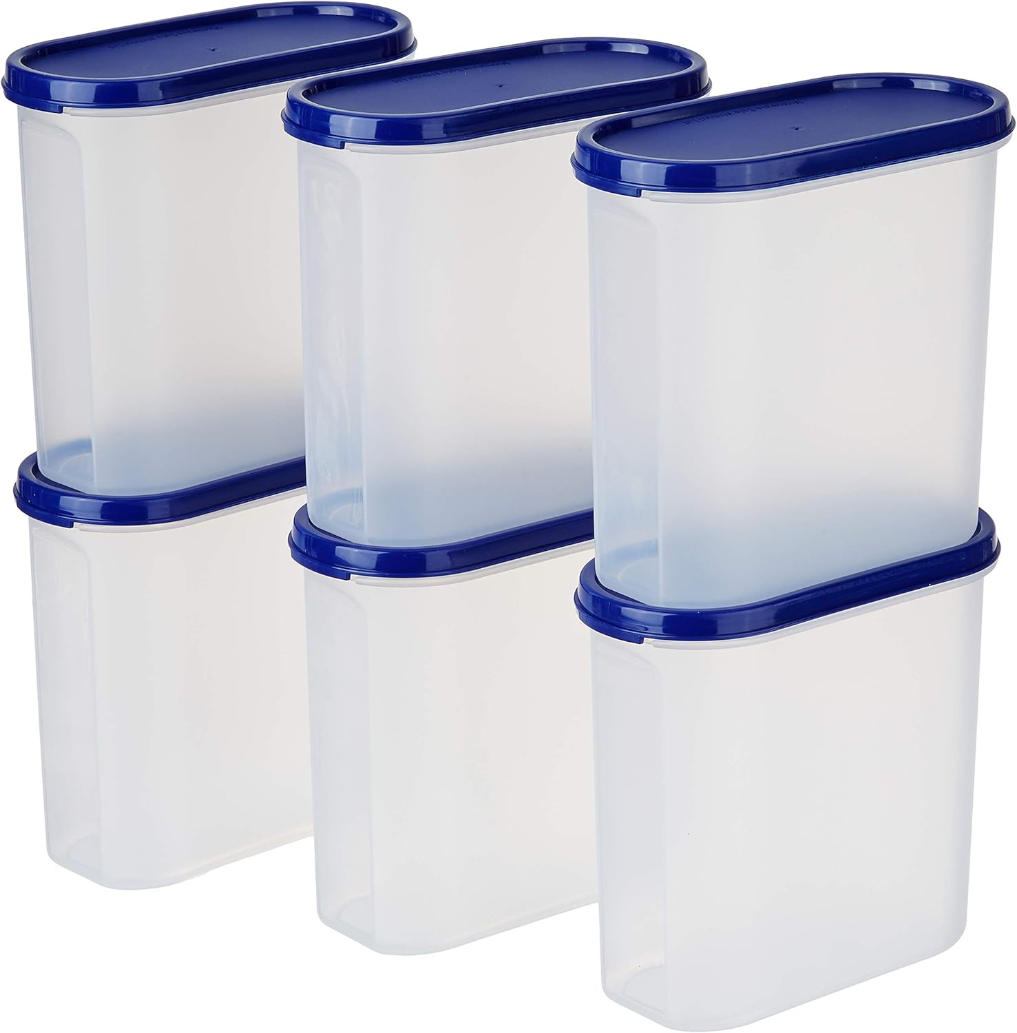 Buy Amazon Brand Solimo Modular Plastic Storage Containers with Lid