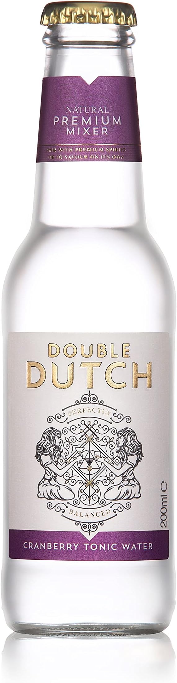 Double Dutch Cranberry Tonic Water/24 x 20cl