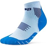 CEP Core Run 5.0 Low Cut Socks &ndash; Cushioning, Arch Compression, Blister-Free Comfort &amp; Performance