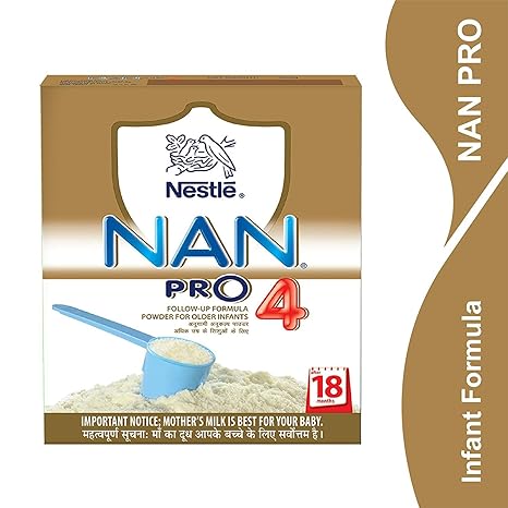 nan pro 4 milk powder