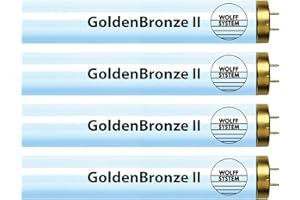 GoldenBronze Wolff System II F71T12 100W Bipin Tanning Bulbs - Intense Bronze (16)