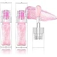 2Pcs Magic Color Changing Moisturizing Lip Glow Oil Plumping Glimmer Glow Lipstick, Hydrating Lip Gloss Lip Balm Transparent Lip Care, Long Lasting Moisturizing Non-sticky Fresh Texture Lip Oil