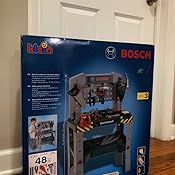 theo klein bosch workbench with sound