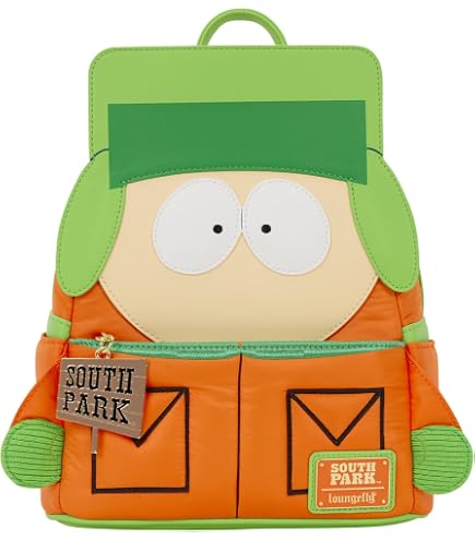 Loungefly South Park Kenny Mini Backpack : Clothing, Shoes & Jewelry