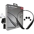 LG Tone Ultra HBS-830 Bluetooth Wireless Stereo Headset with Home/Car Charger (Retail Packing)