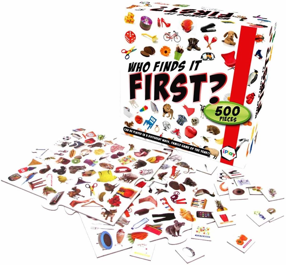 Who Finds It First