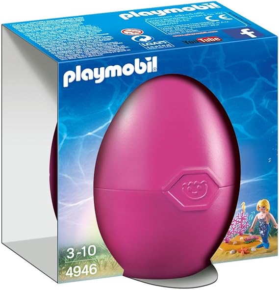 Amazon | Playmobil 4946 イースター egg マ 