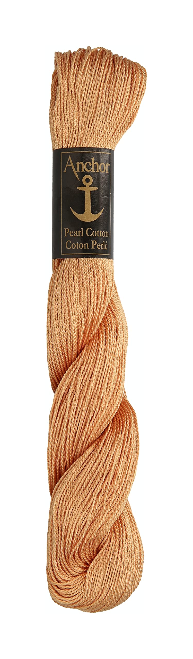 Anchor 4301005-00362 Embroidery Thread, 100% Cotton, Wheat, Thickness 5, 198 m, 57 g