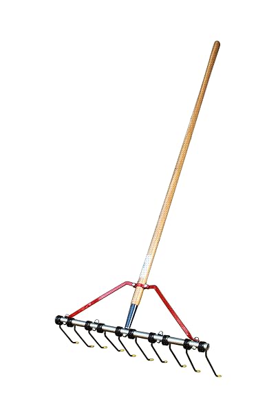 RPM ez Hand Rake: Amazon.co.uk: Garden & Outdoors