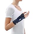 Bauerfeind - ManuTrain - Wrist Support - Relieves Strain and Stabilized During Movement - Right Wrist - Size 2 - Color Black