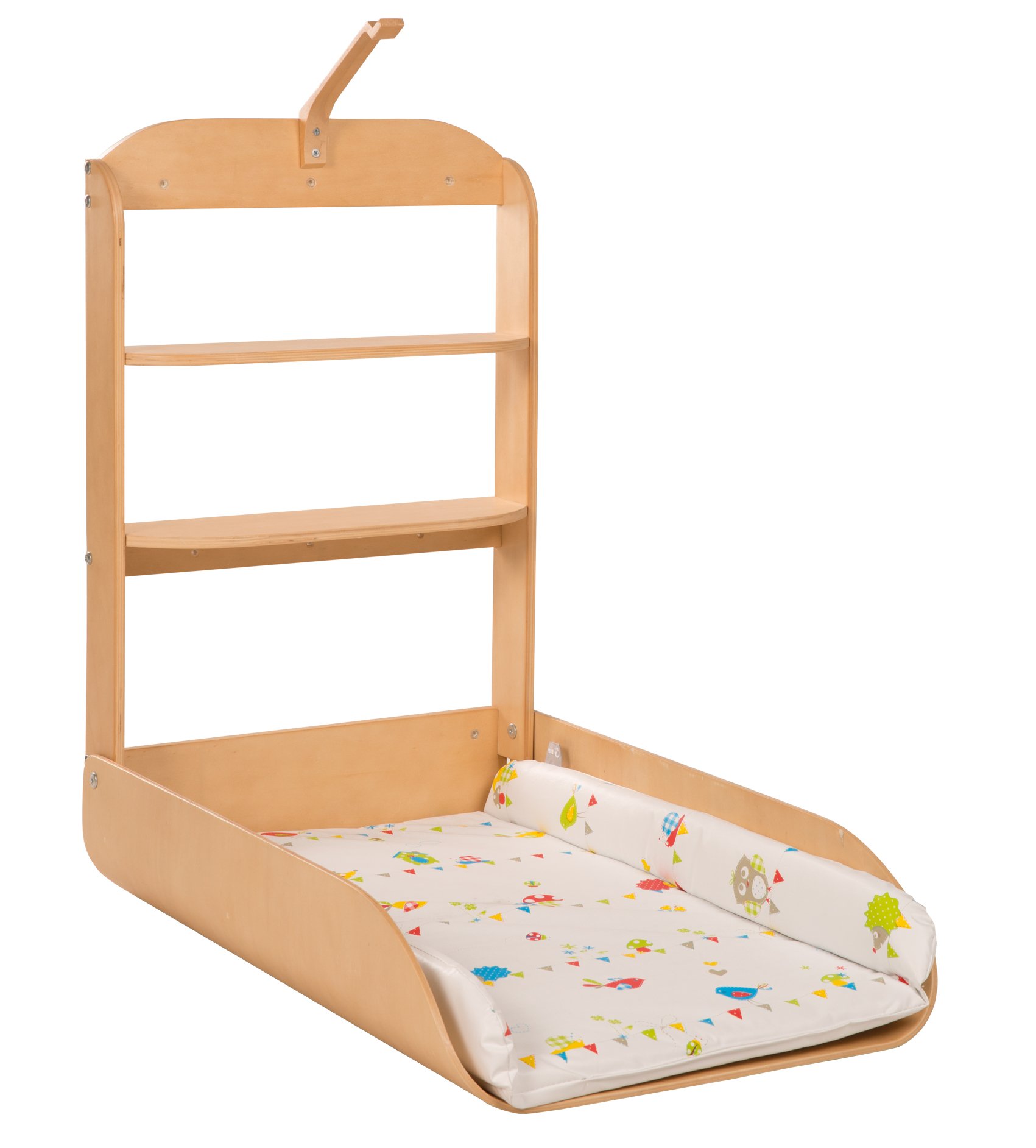 Roba Waldhochzeit Wandwickelregal Inkl. Pvc-Wickelauflage (26016 F150) โ image 1