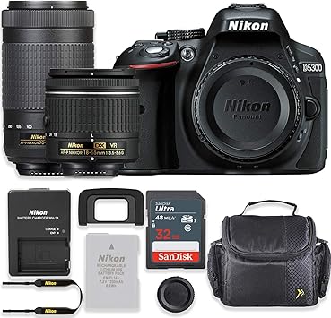 nikon d5300 precio amazon