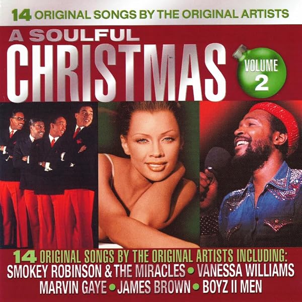VARIOUS ARTISTS - A Soulful Christmas Vol.1 - Amazon.com Music