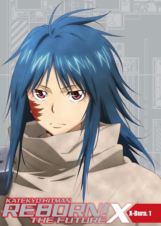 Amazon 家庭教師ヒットマンreborn 未来編x X Burn 1 Dvd アニメ