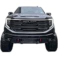 SICK DIESEL GEAR LED Grill Light Power Bar for 2022-2023 GMC Sierra 1500 (Silver Frame with Plug & Play Harness)